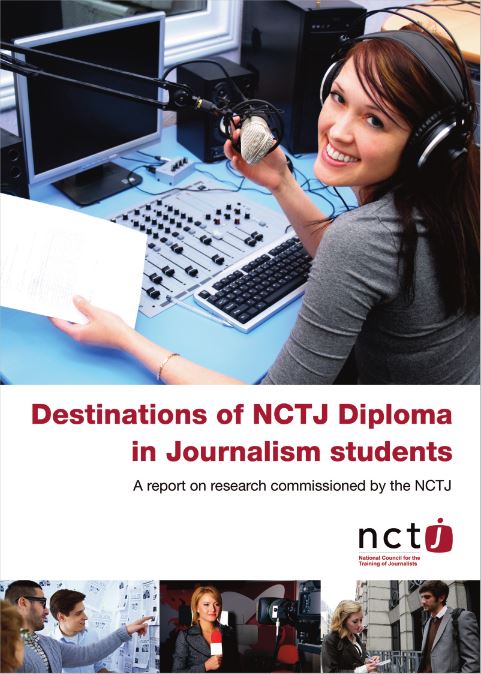 Destinations of diploma students 2015 report cover