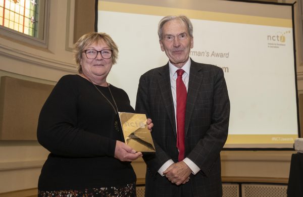 Karen Ballam wins chairman's award