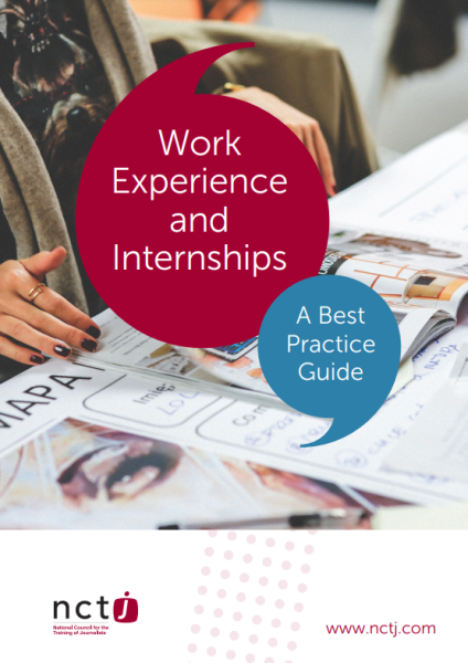 Work experience guide front cover