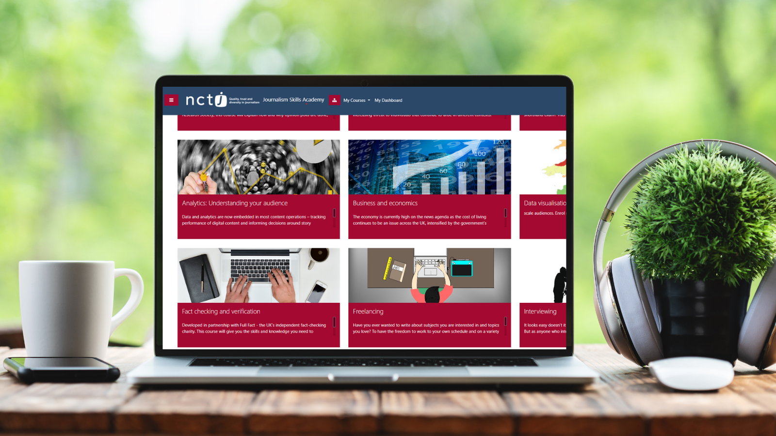 NCTJ’s Journalism Skills Academy launches new programme of professional