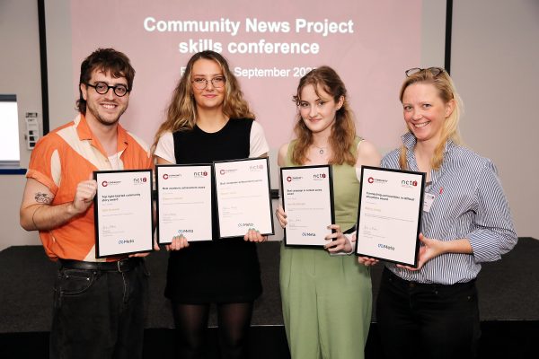 Sam Harrison, Megan Howe, Iona MacDonald, Emily Jane