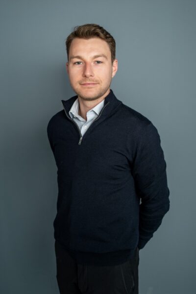 Headshot of reporter Kieran Southern