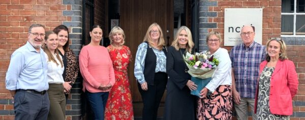 NCTJ shorthand board