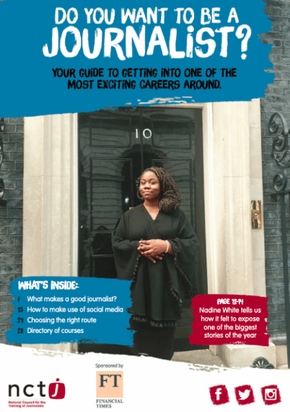 NCTJ careers guide