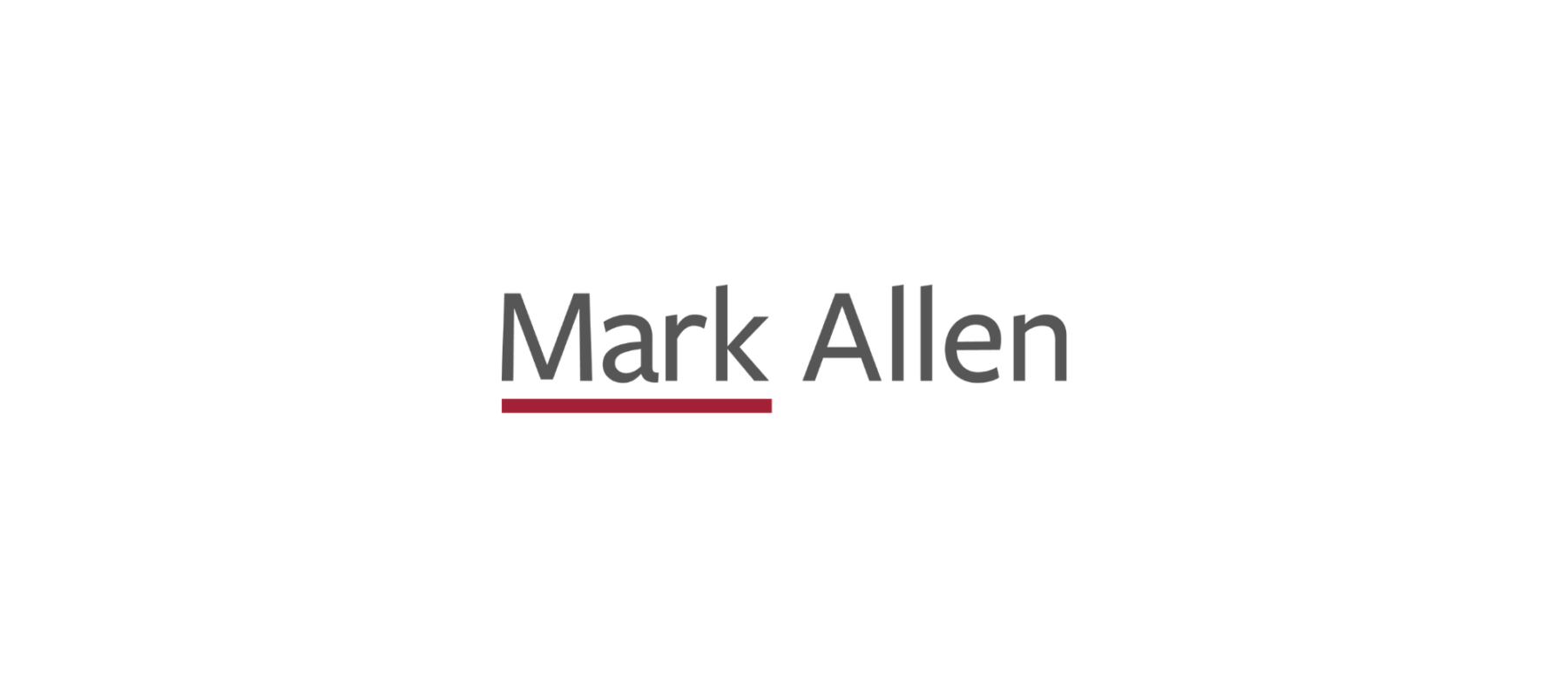 Mark Allen logo